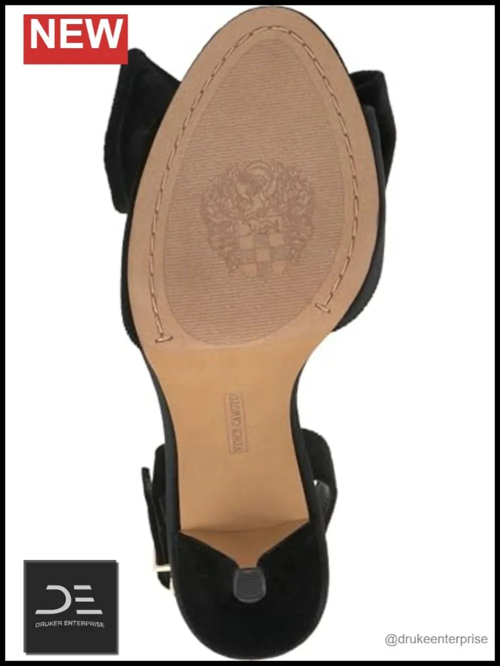 Vince Camuto Paycen Bow Detail Slingback Heel Sandals Nylon Open Toe